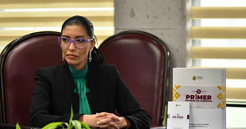 Recibe Congreso del Estado el Primer Informe del gobernador Cuitláhuac García