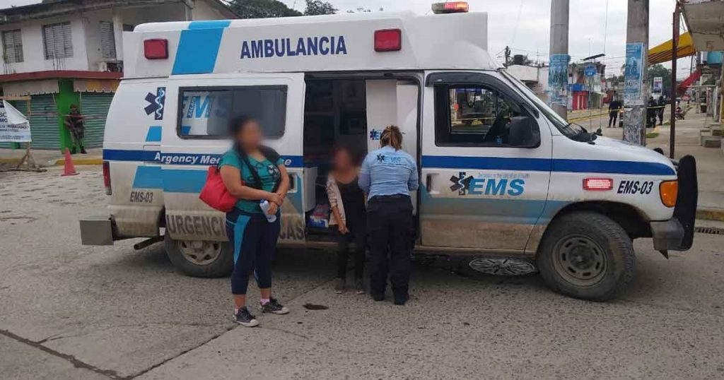 ¡Balacera en Álamo, deja dos personas heridas!