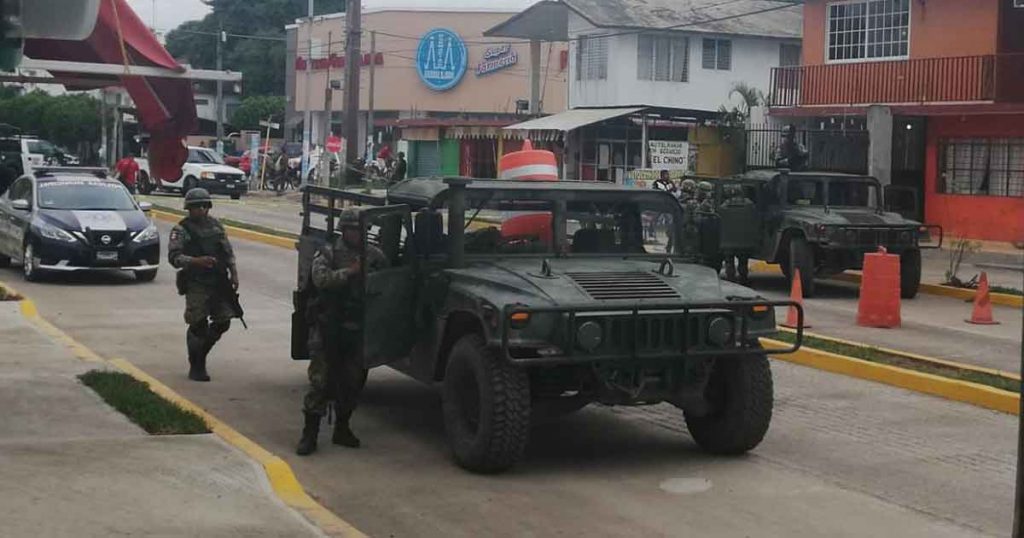 ¡Balacera en Álamo, deja dos personas heridas!