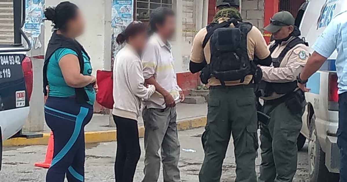 ¡Balacera en Álamo, deja dos personas heridas!