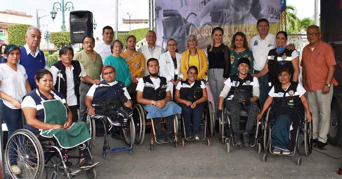 Arranca programa Enchúlame la Silla en Tlapacoyan