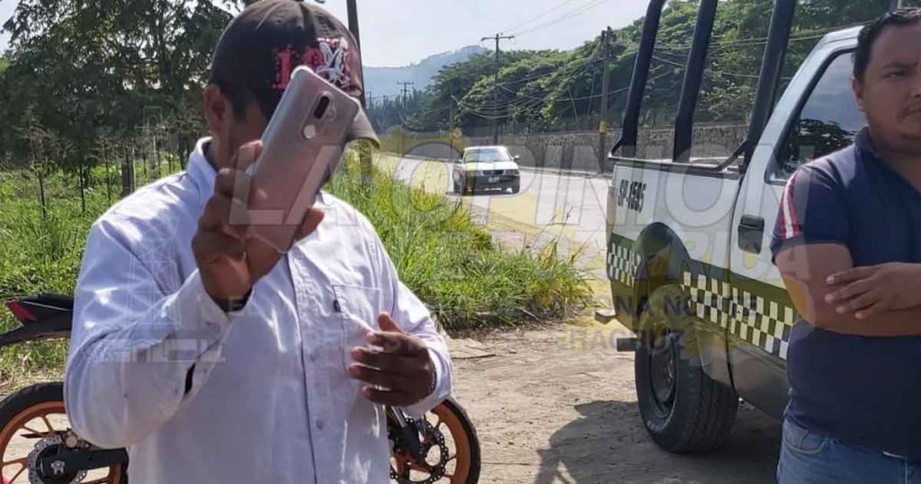 Realizan diligencias en terrenos de la parcela 44 ubicada atrás del CBTIS 78