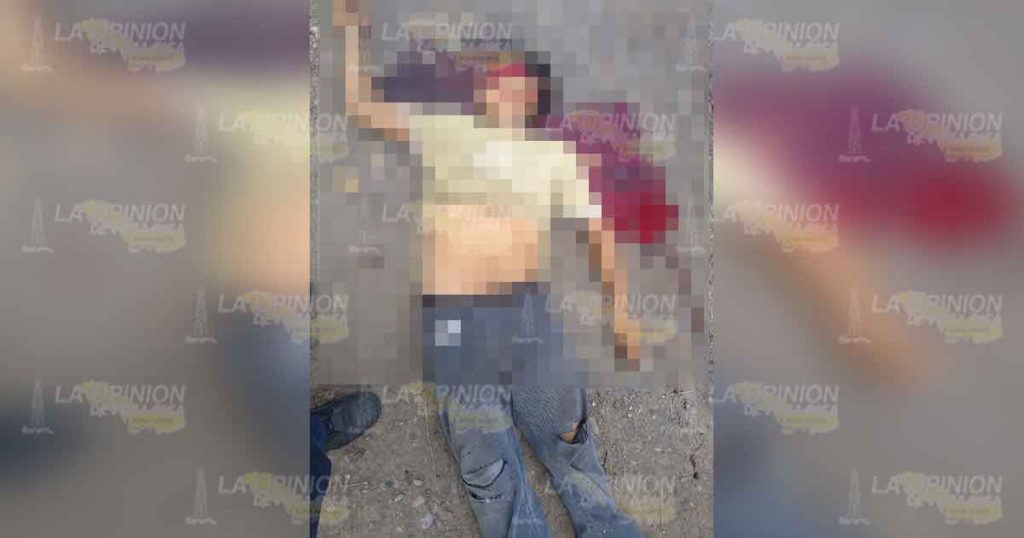 ¡Ejecutan a un talachero!