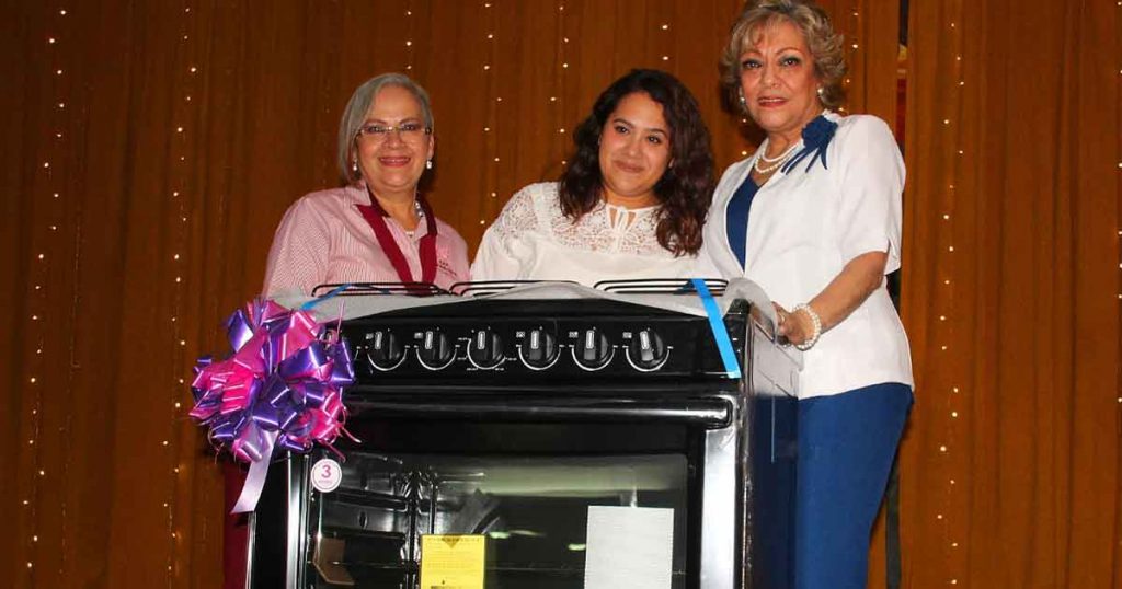 Gran éxito lotería DIF Poza Rica 2019