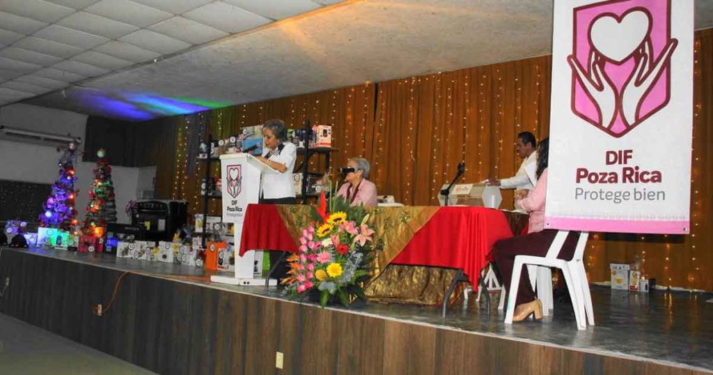 Gran éxito lotería DIF Poza Rica 2019