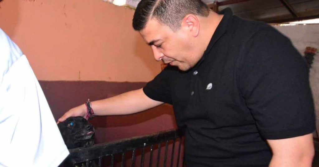 Inauguró Gómez Cazarín instalaciones de “Callejeritos Los Tuxtlas A.C.”