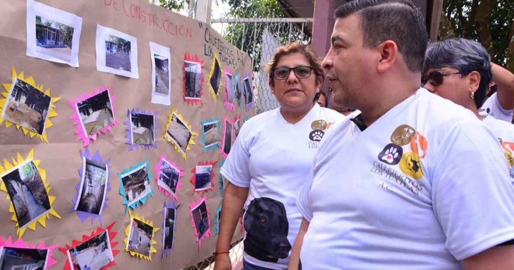 Inauguró Gómez Cazarín instalaciones de “Callejeritos Los Tuxtlas A.C.”