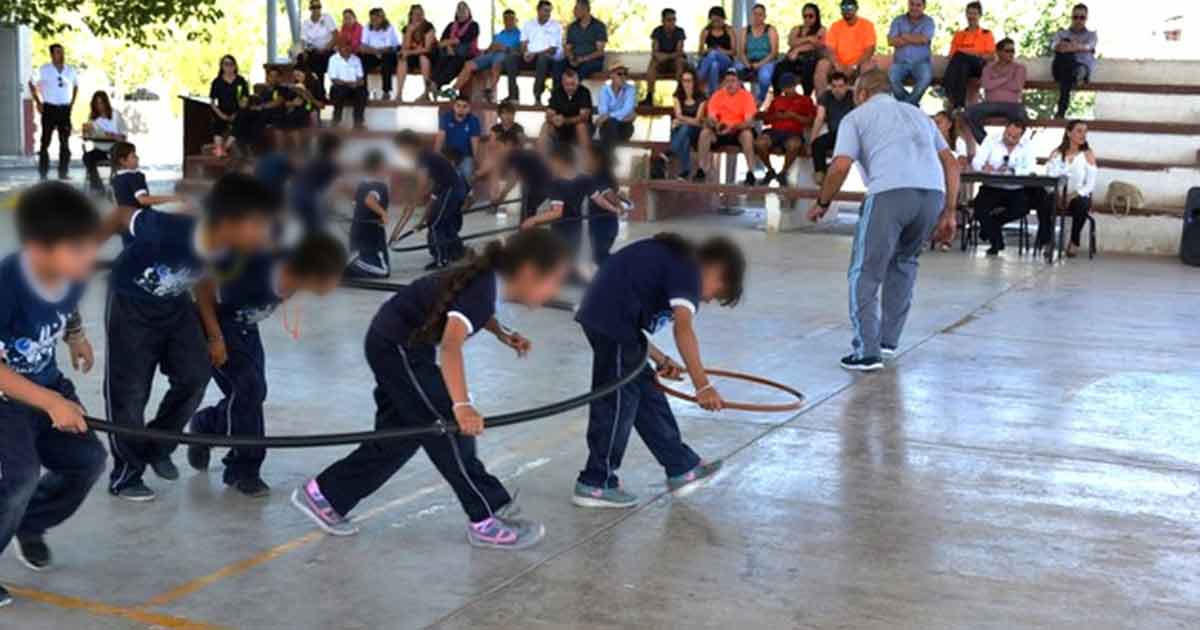 Escuelas sin profesores de Educación Física