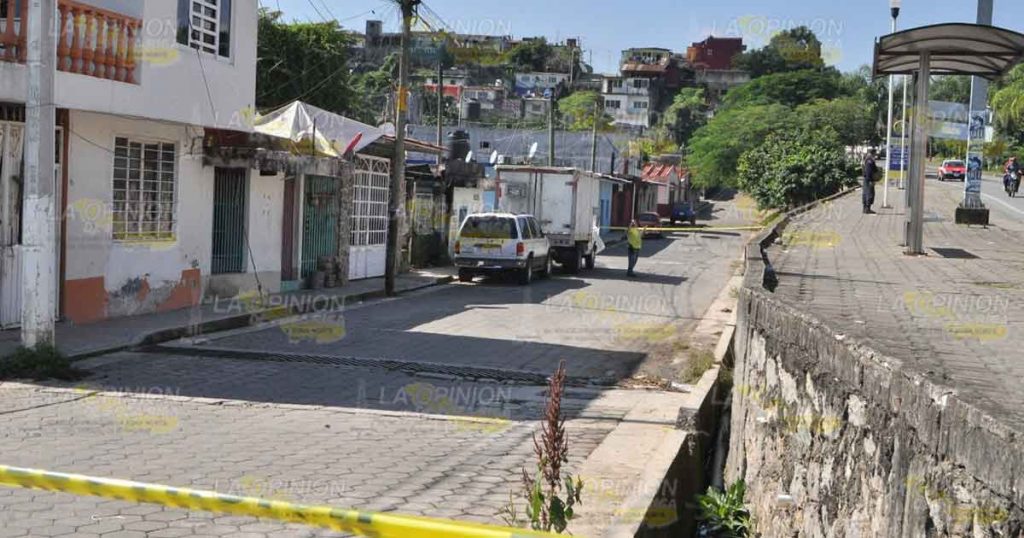 La muerte lo sorprendió en la vía publica en Tlapacoyan