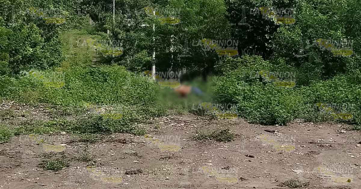 Con signos de violencia hallan a hombre muerto en Papantla