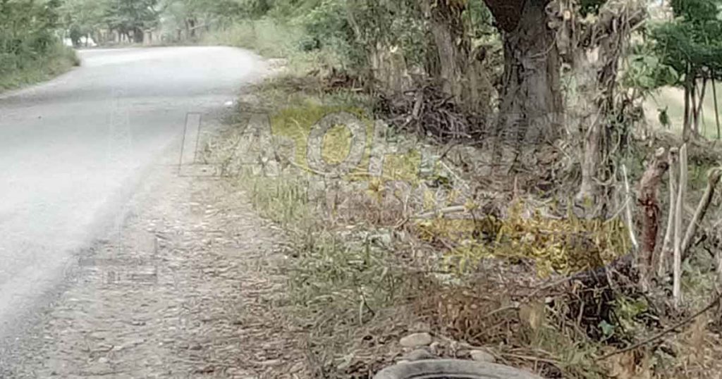 Una más de PEMEX en Papantla. Derrame afecta rancho y arroyo