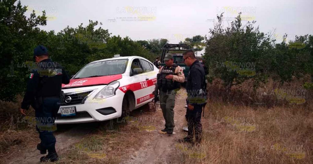 Taxistas imprudentes