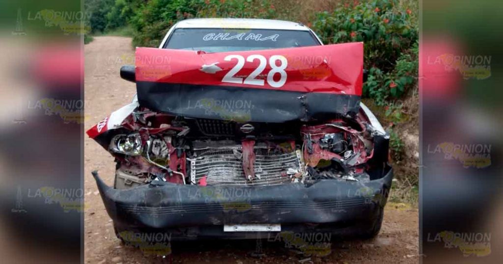 Taxistas imprudentes