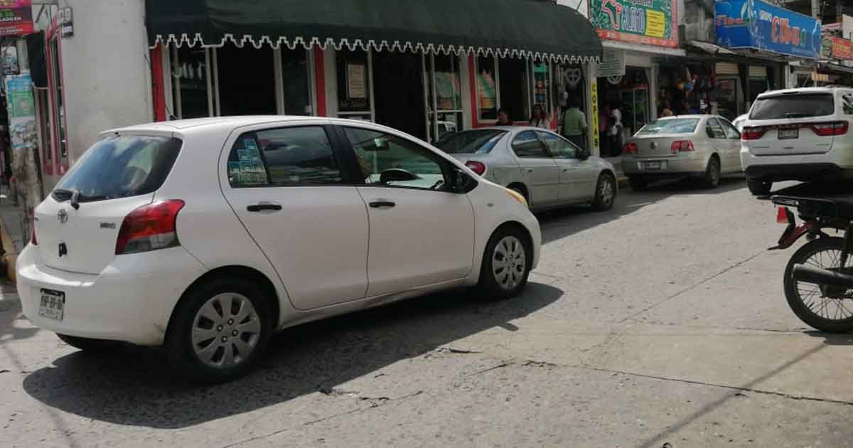 Sin placas para discapacitados