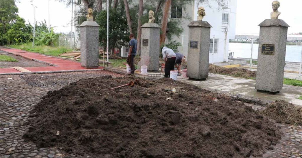 Remozan instalaciones del Museo México-Cuba en Tuxpan