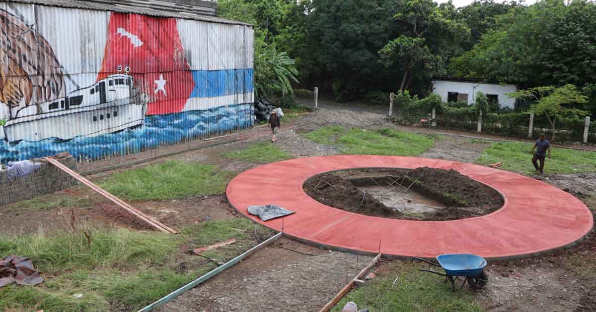 Remozan instalaciones del Museo México-Cuba en Tuxpan