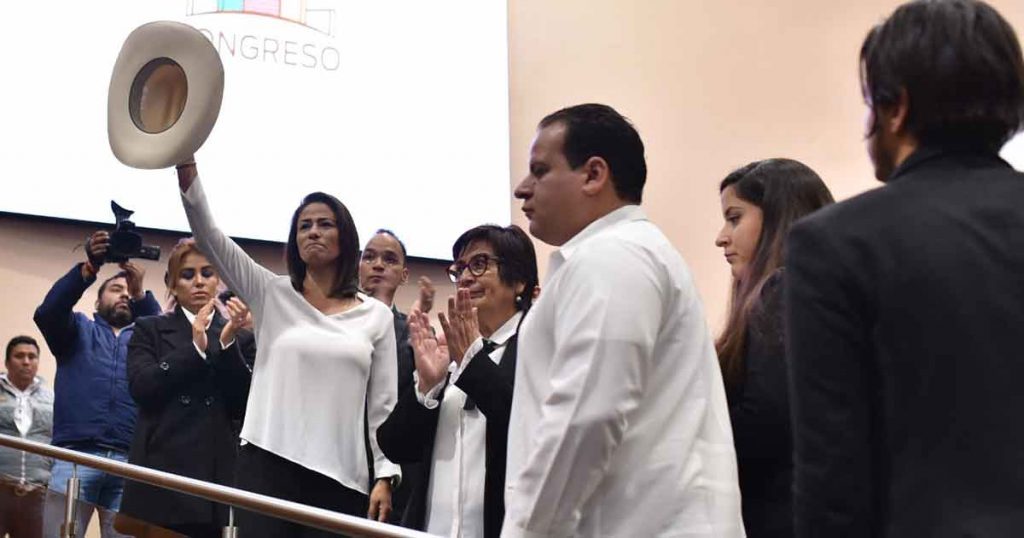 Rinde LXV Legislatura homenaje al diputado Juan Carlos Molina Palacios