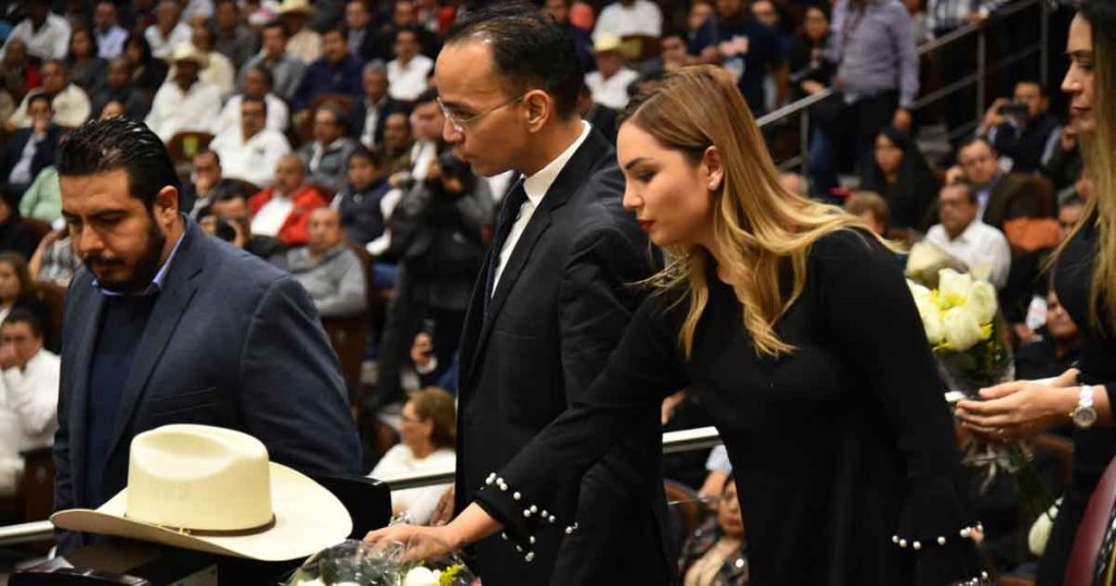 Rinde LXV Legislatura homenaje al diputado Juan Carlos Molina Palacios