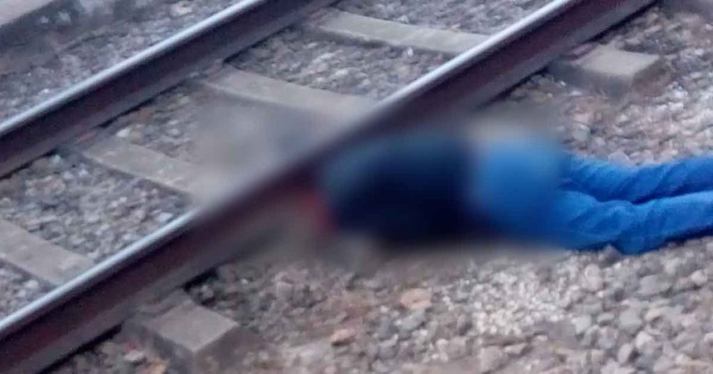 Se arroja a las vías, ferrocarril lo decapitó