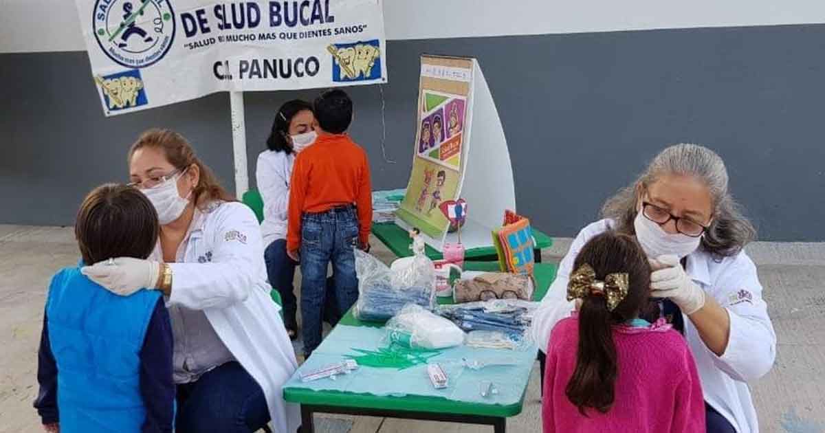 Promueven salud bucal entre estudiantes de 60 instituciones, en once municipios