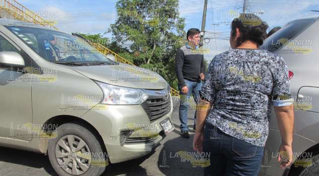 ¡Chocan al ex regidor Pablo Lara!