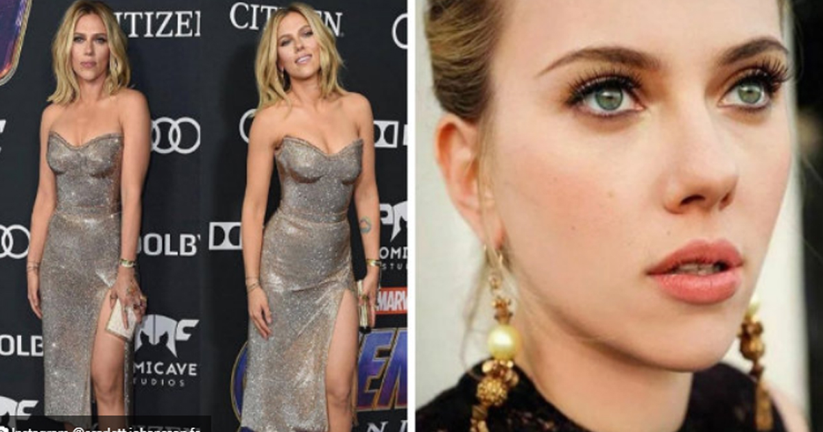 ¡Perfecta con todo y celulitis! Viralizan FOTOS de Scarlett Johansson con unos kilitos de más