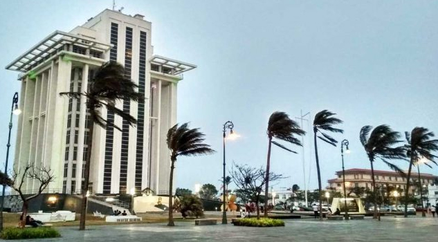 “Norte” moderado para el sábado; Continúan las lluvias