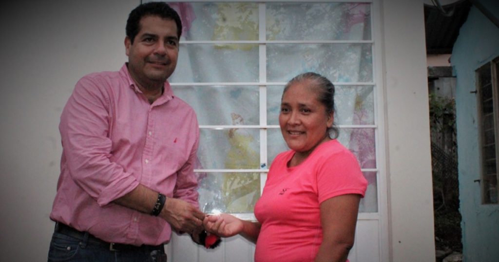 Mejoran la calidad de vida a los habitantes de Naranjos