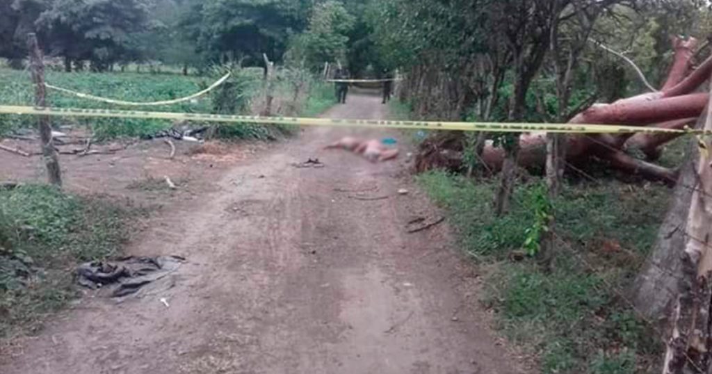 Aparecen dos cuerpos en una brecha en el municipio de Alto Lucero