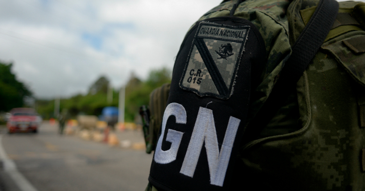 Miembro de Guardia Nacional, acusado de homicidio en Sinaloa