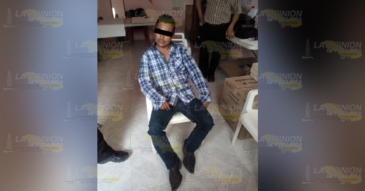 Borracho agrede a estudiante, lo mandaron a prisión preventiva