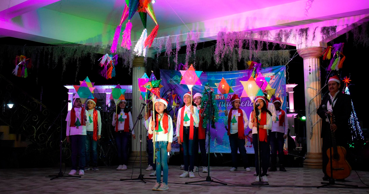 Gobierno Municipal de Naranjos, al rescate de la tradicional rama Navideña