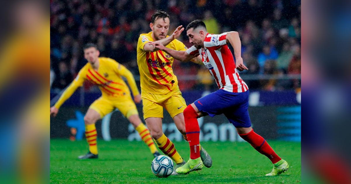 Simeone pone en un ‘altar’ a Héctor Herrera