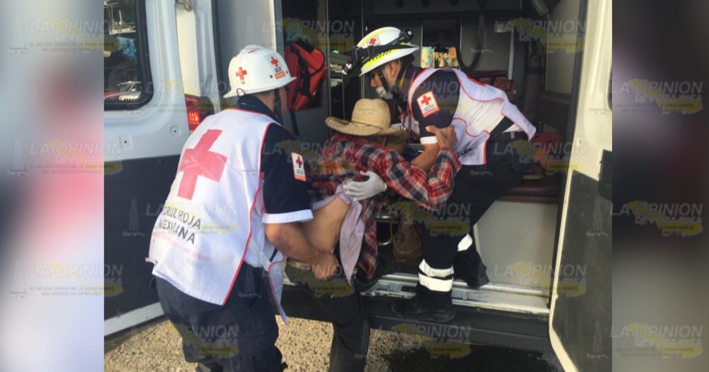 Hospitalizan a ancianito