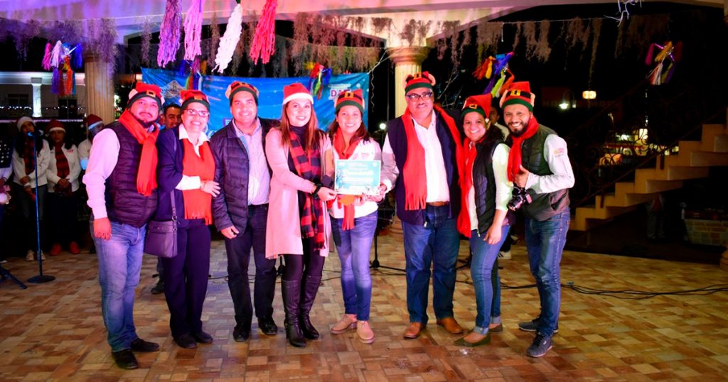 Gobierno Municipal de Naranjos, al rescate de la tradicional rama Navideña