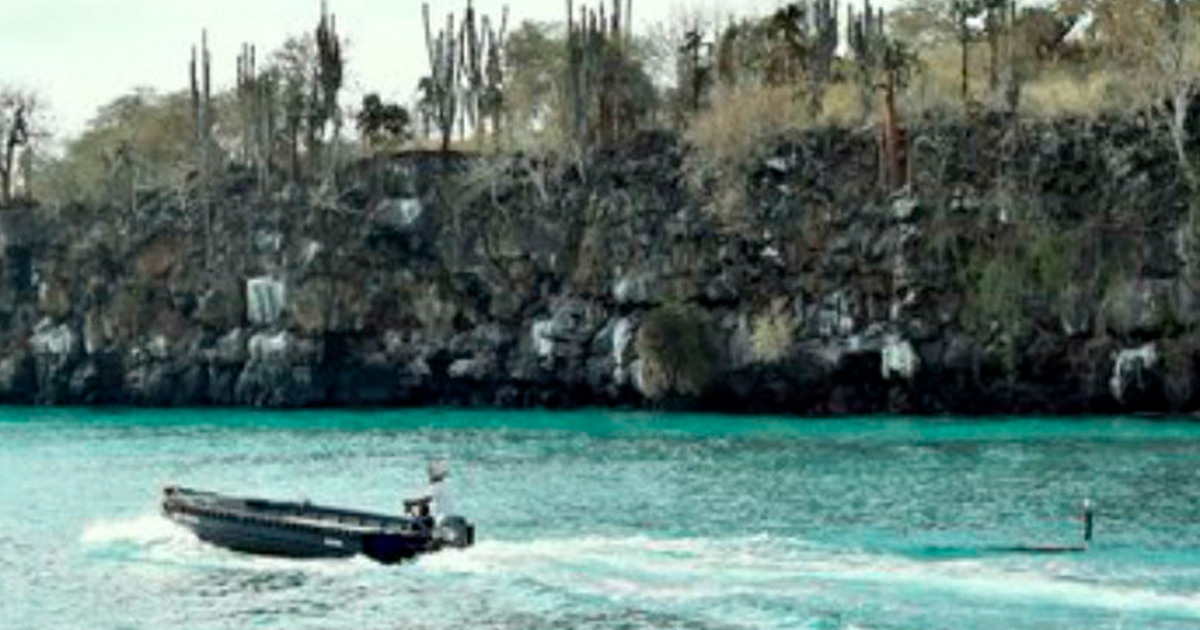 Analizan impacto ambiental tras derrame de combustible en Galápagos