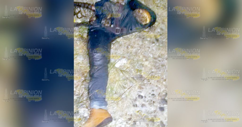 Hallan cuerpo putrefacto