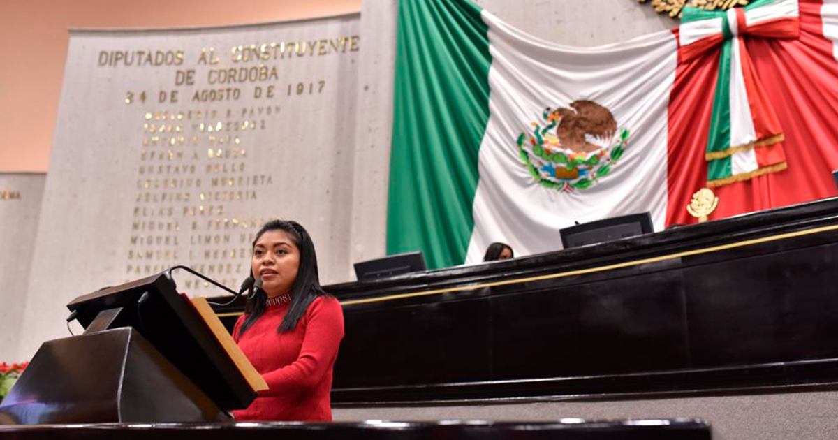 Solicita diputada el rescate y dignificación del CAM 33 de Álamo Temapache