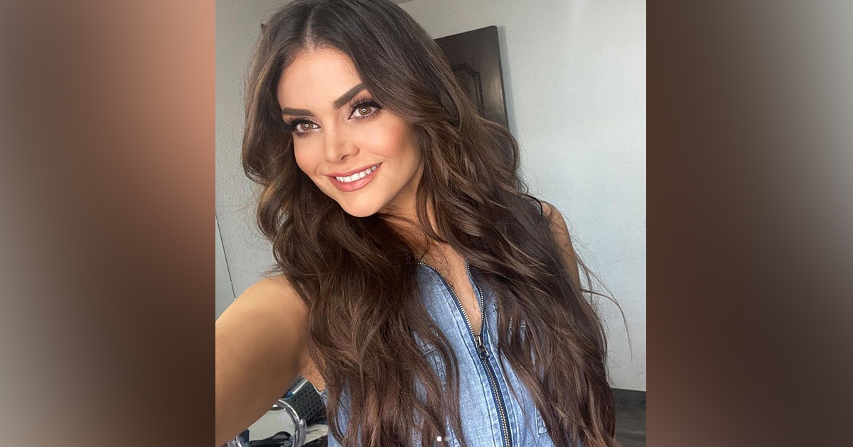 Marisol González y su atrevido atuendo