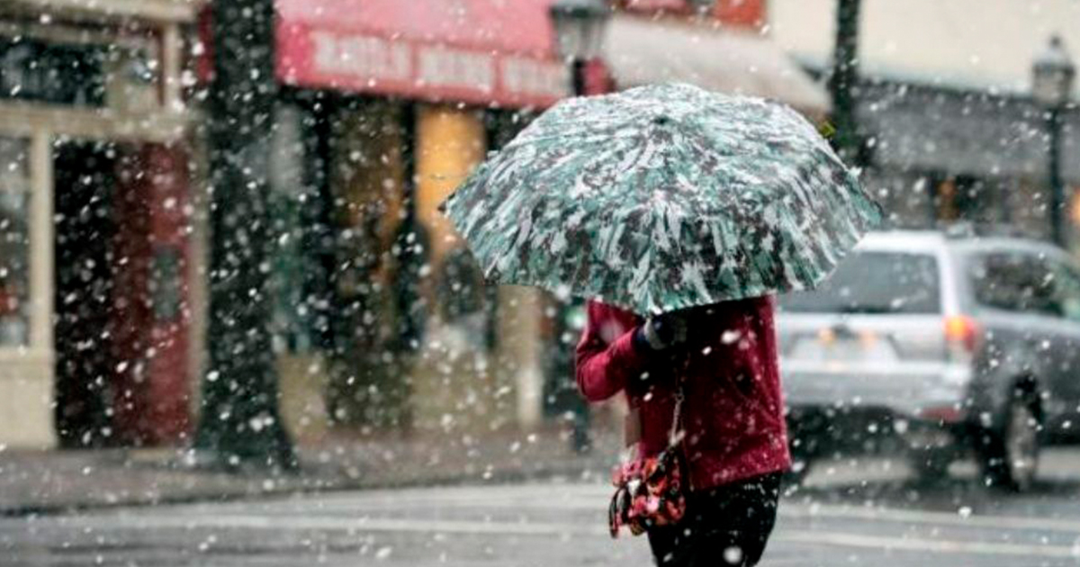 Pronóstico del clima hoy: nueva tormenta invernal se acerca