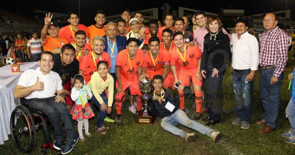 Gaviotas nuevo Campeón de Los Barrios