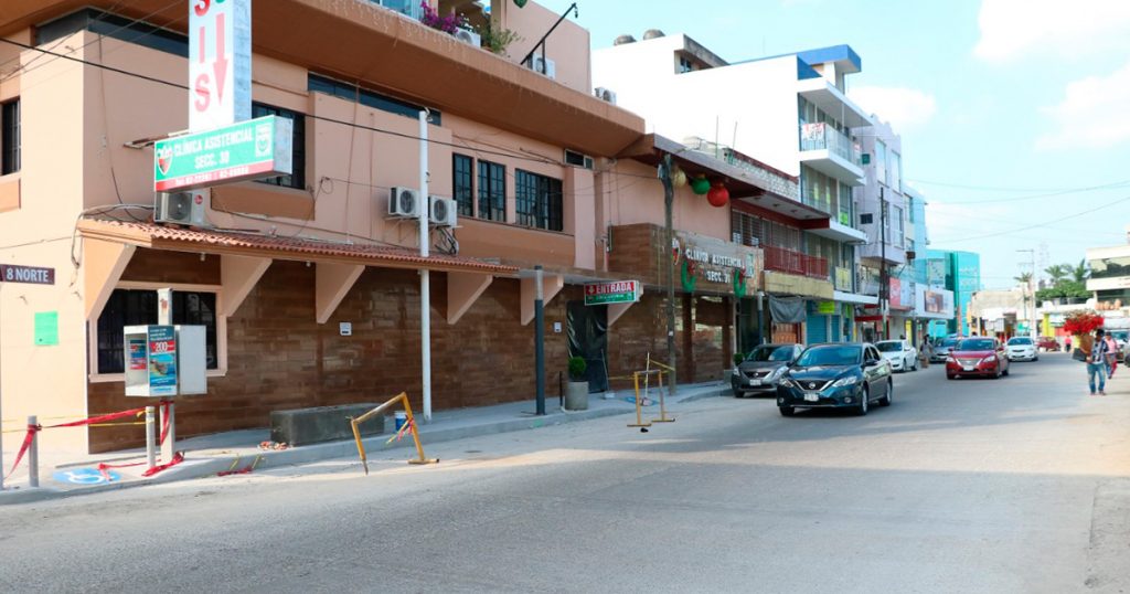 Mejorarán vialidades en calles de Poza Rica