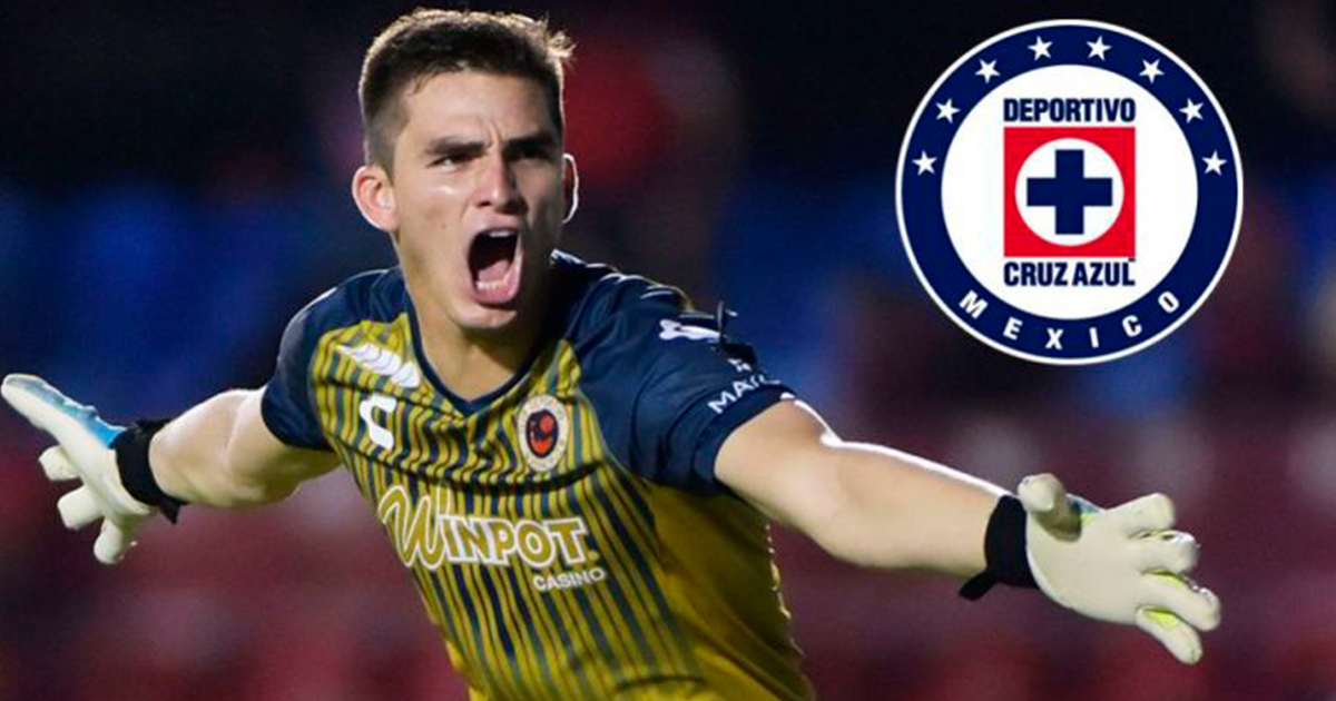 Cruz Azul: a Sebastián Jurado le agrada la idea de jugar con la maquina