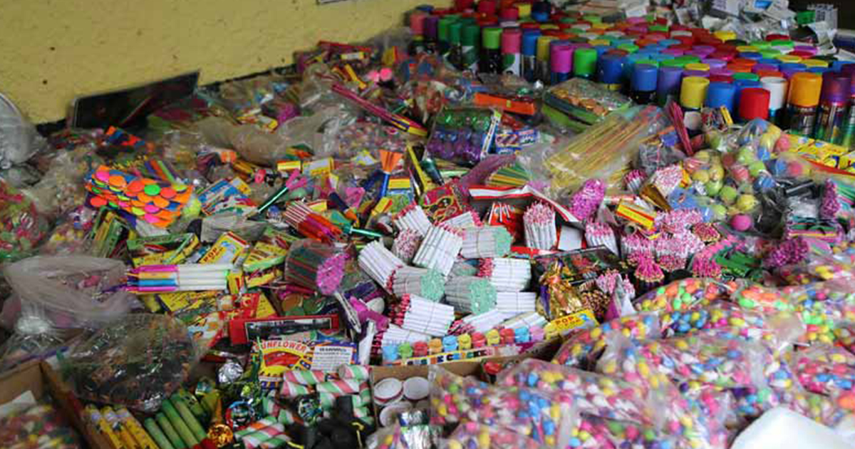 ¿Vendes pirotecnia? Ayuntamiento advierte que habrá sanciones drásticas