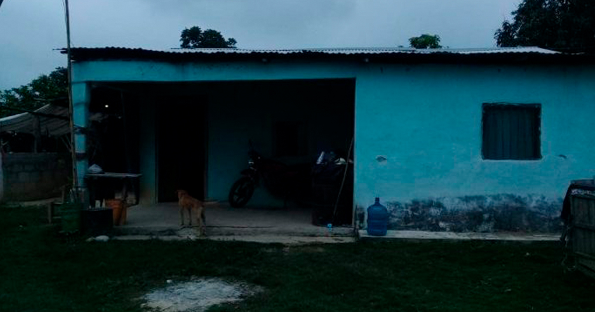 Descuartizó a sus padres porque lo desheredaron, en Álamo