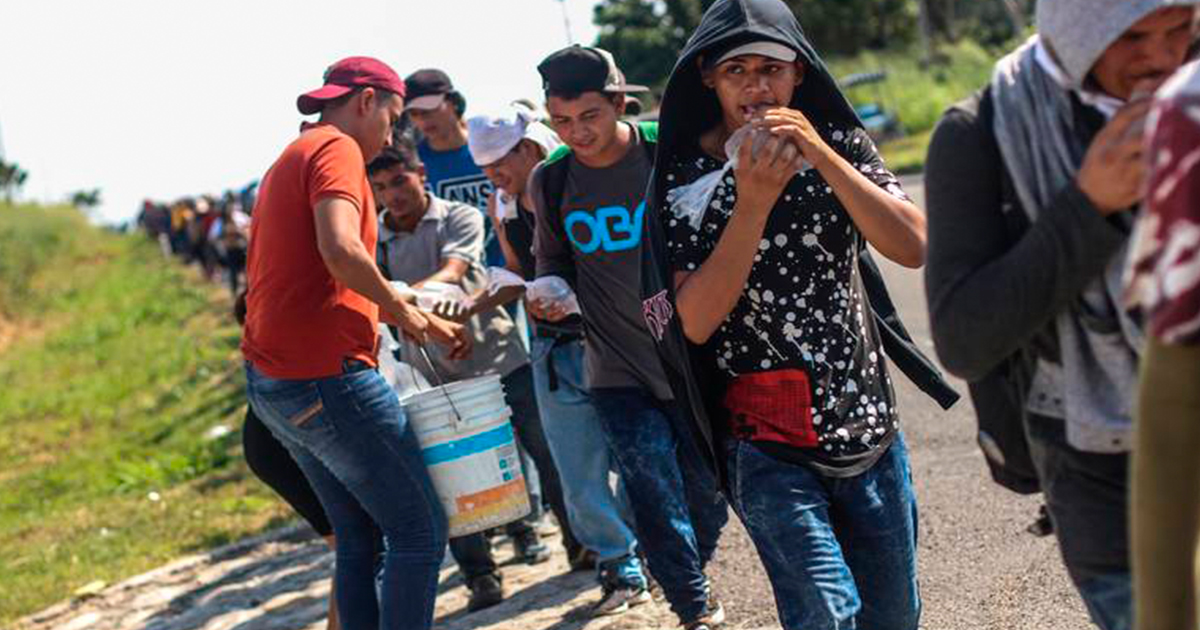 En 2019 rescataron a 280 mil migrantes