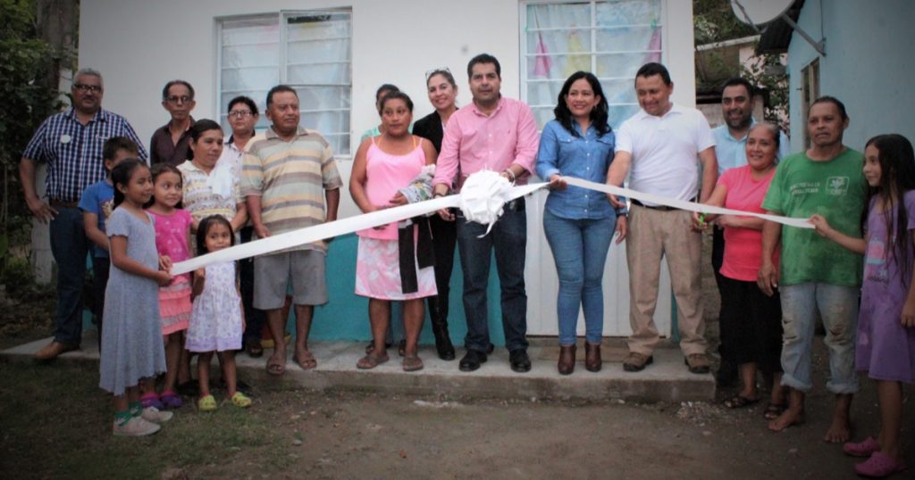 Mejoran la calidad de vida a los habitantes de Naranjos