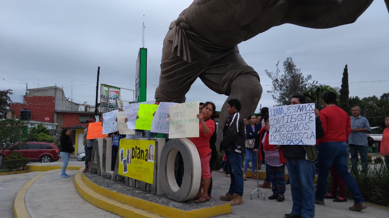 ¡Álamo busca a Diana Celina!