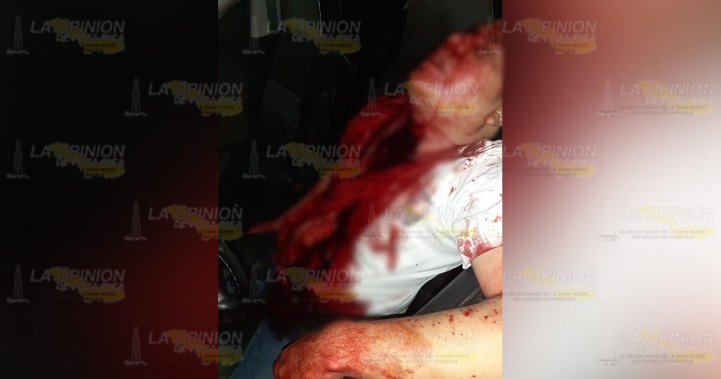 Acuchillan y degüellan a taxistas en Tuxpan