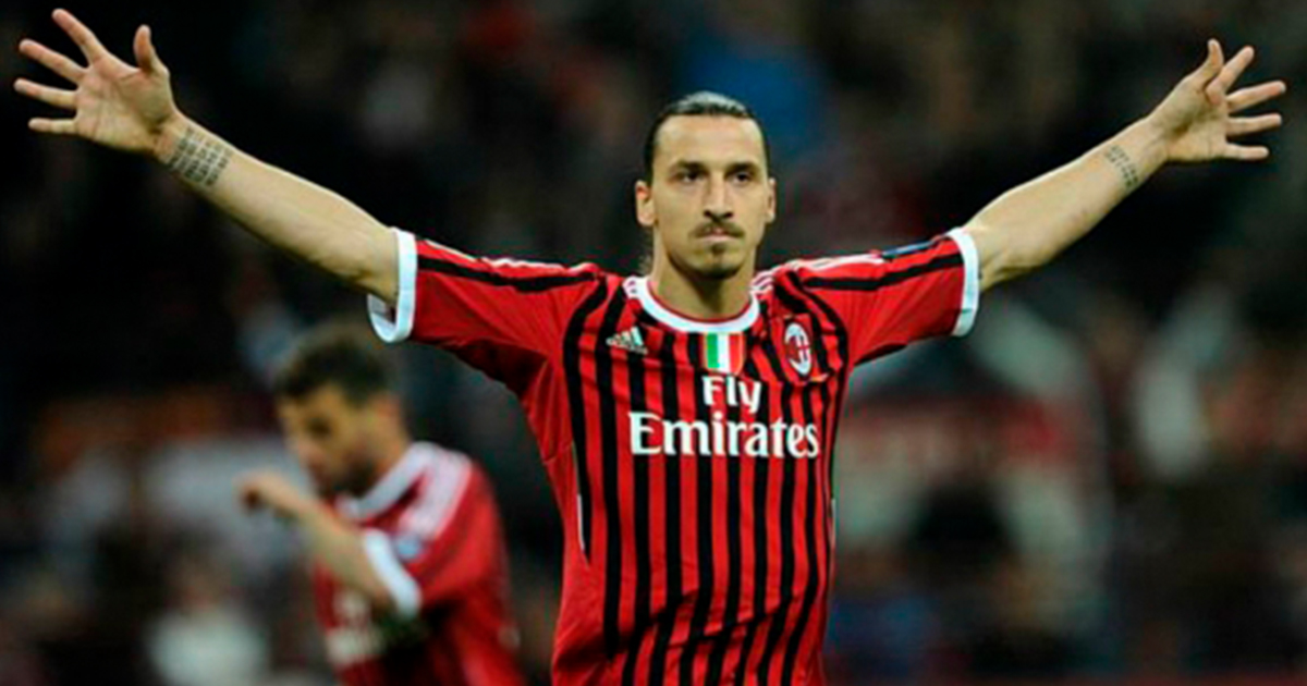 Zlatan volvería a la Serie A en enero